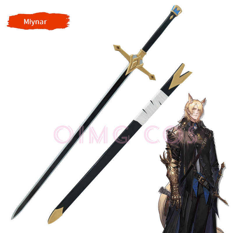 Arknights Mlynar - Rekwizyty d – Anime Cosplay Sword recenzja i cena