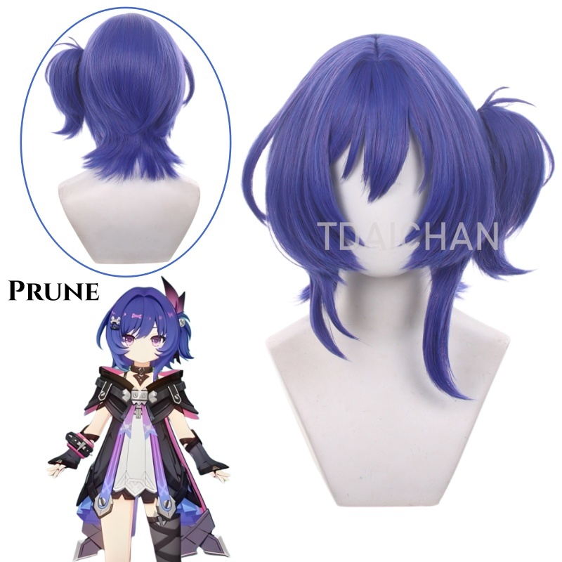 Peruka do cosplayu Brune z Gen – Anime Cosplay Com recenzja i cena