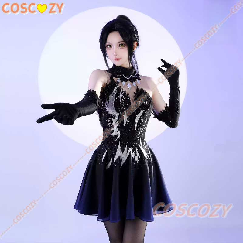 Kostium cosplay medalistki Hik – Cosplay Anime Black recenzja i cena