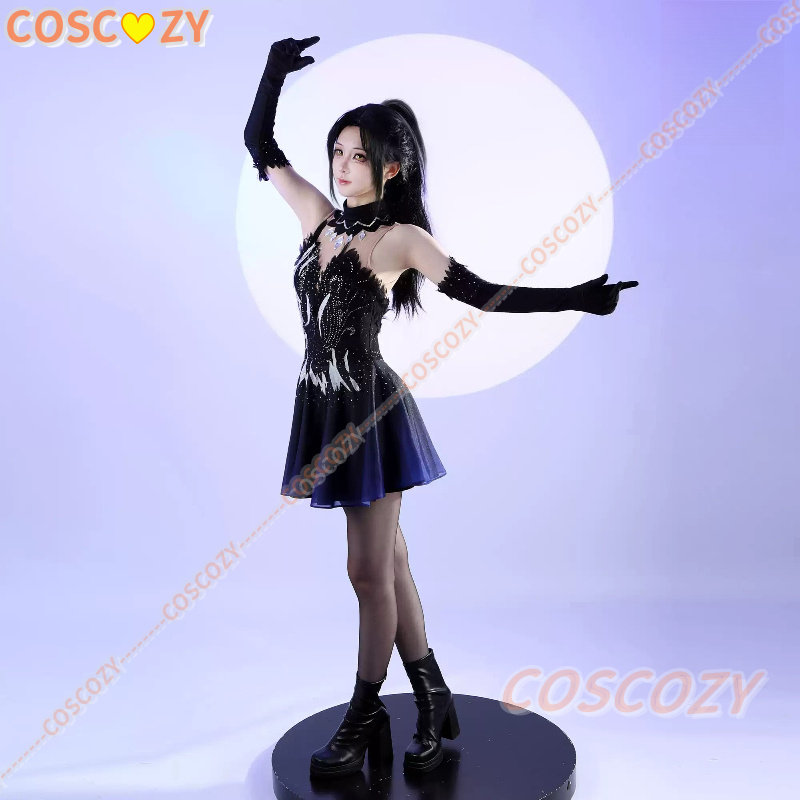 Kostium cosplay medalistki Hik – Cosplay Anime Black recenzja i cena