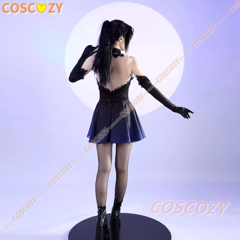Kostium cosplay medalistki Hik – Cosplay Anime Black recenzja i cena
