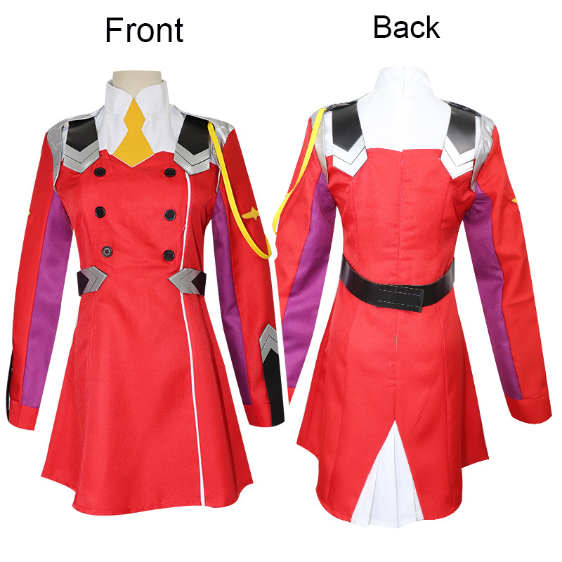 Anime 02 sukienki DARLING in t – Anime Cosplay Zero Two recenzja i cena