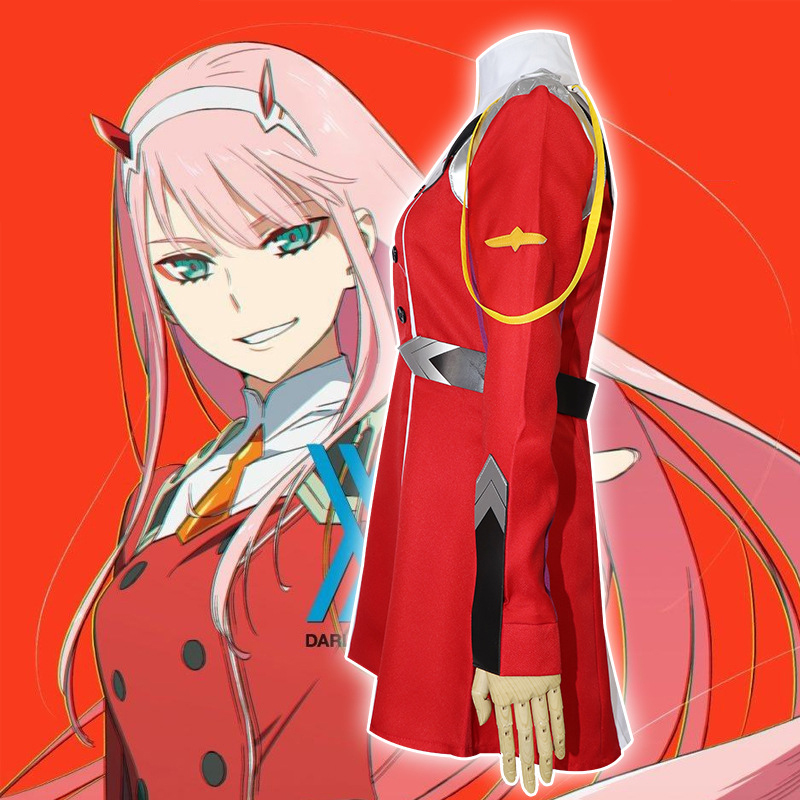 Anime 02 sukienki DARLING in t – Anime Cosplay Zero Two recenzja i cena
