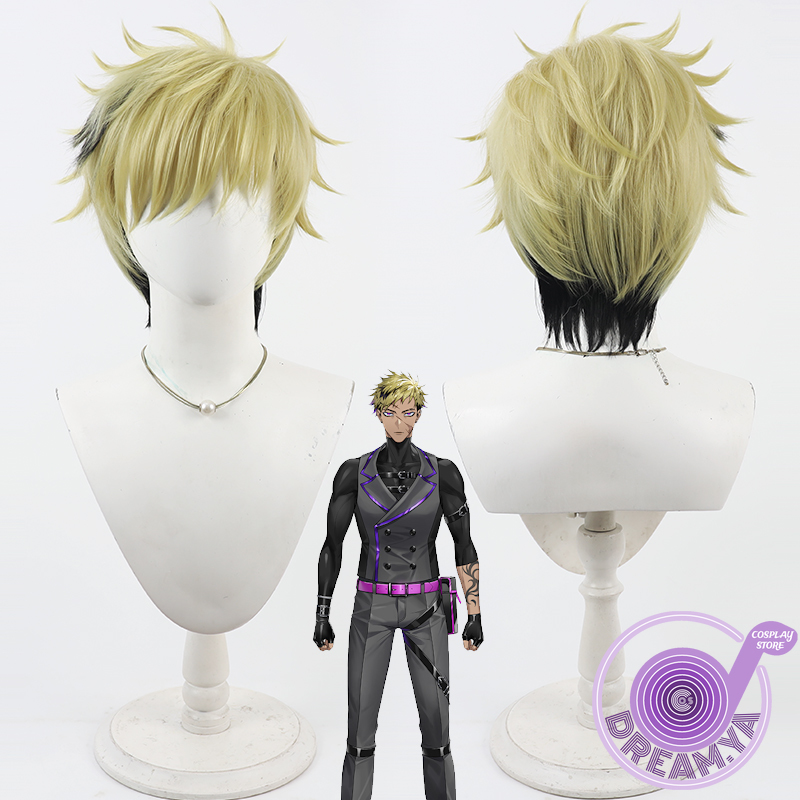 Peruka Cosplay Vantacrow Bring – Cosplay Anime Black recenzja i cena