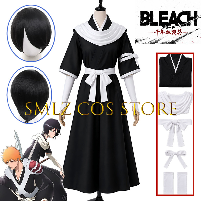 2026 TYBW Rukia Cosplay Kostiu – Cosplay Anime Black recenzja i cena