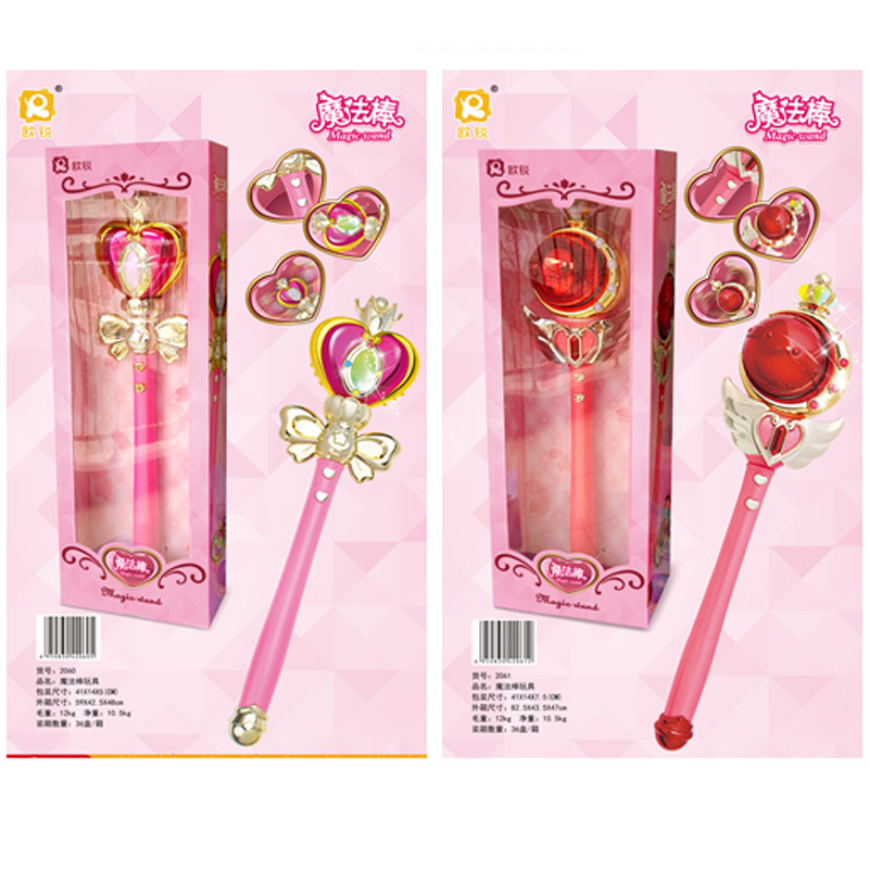 Anime Cosplay Sailor Moon Tsuk – Sailor Moon Wand recenzja i cena