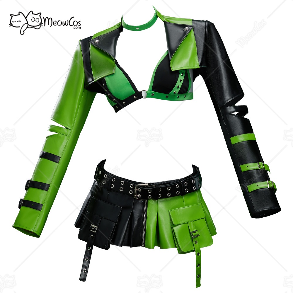 Zestaw damski MEOWCOS w stylu  – Anime Cosplay Com recenzja i cena