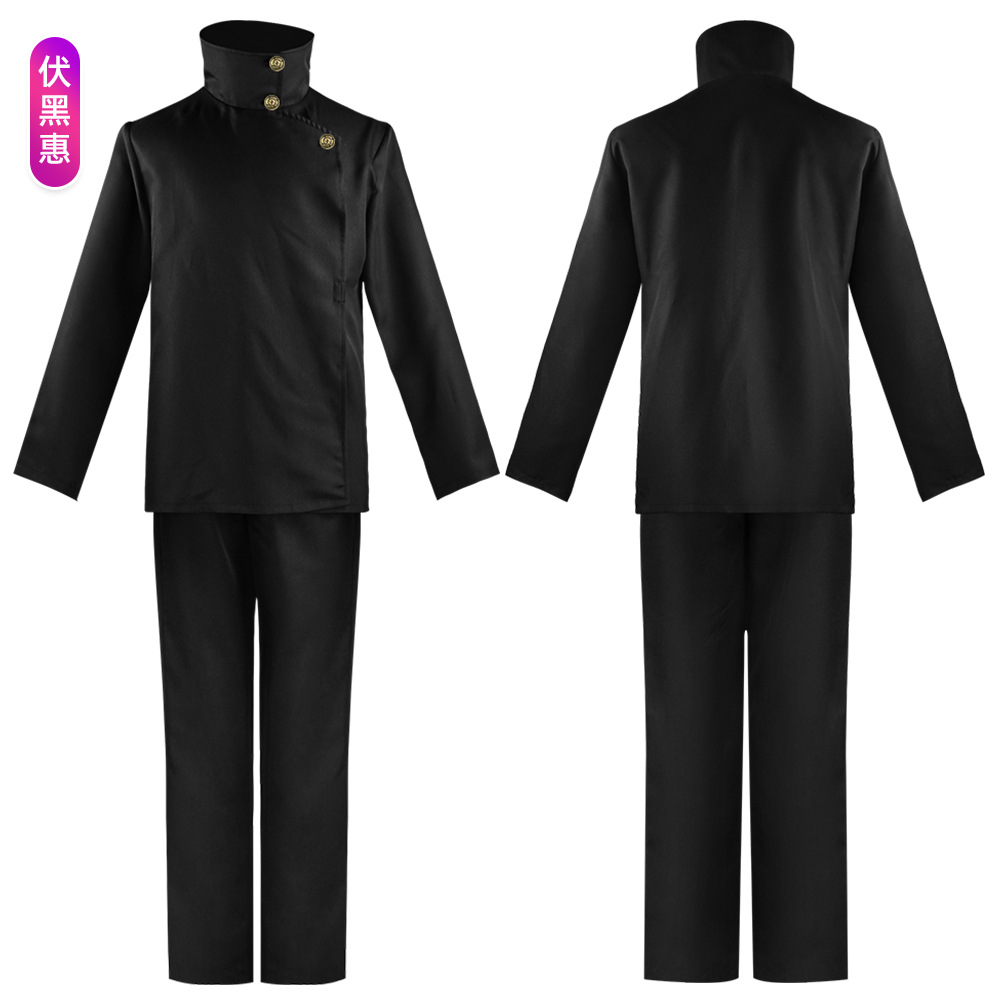Kostium Cosplay Jujutsu Kaisen – Anime Cosplay Gojo recenzja i cena