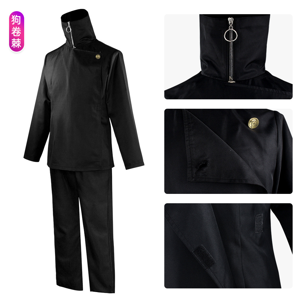 Kostium Cosplay Jujutsu Kaisen – Anime Cosplay Gojo recenzja i cena