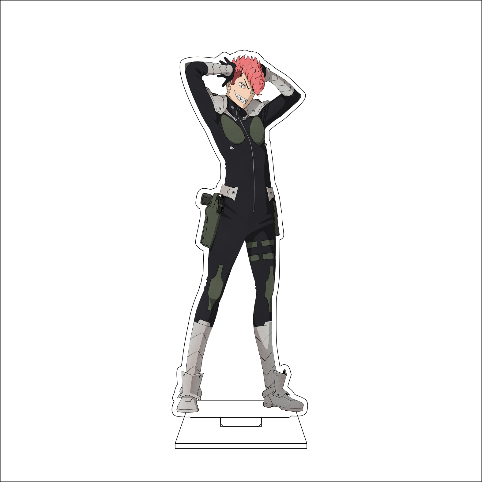 16CM Anime Kaiju No.8 Cosplay  – Anime Cosplay Of recenzja i cena