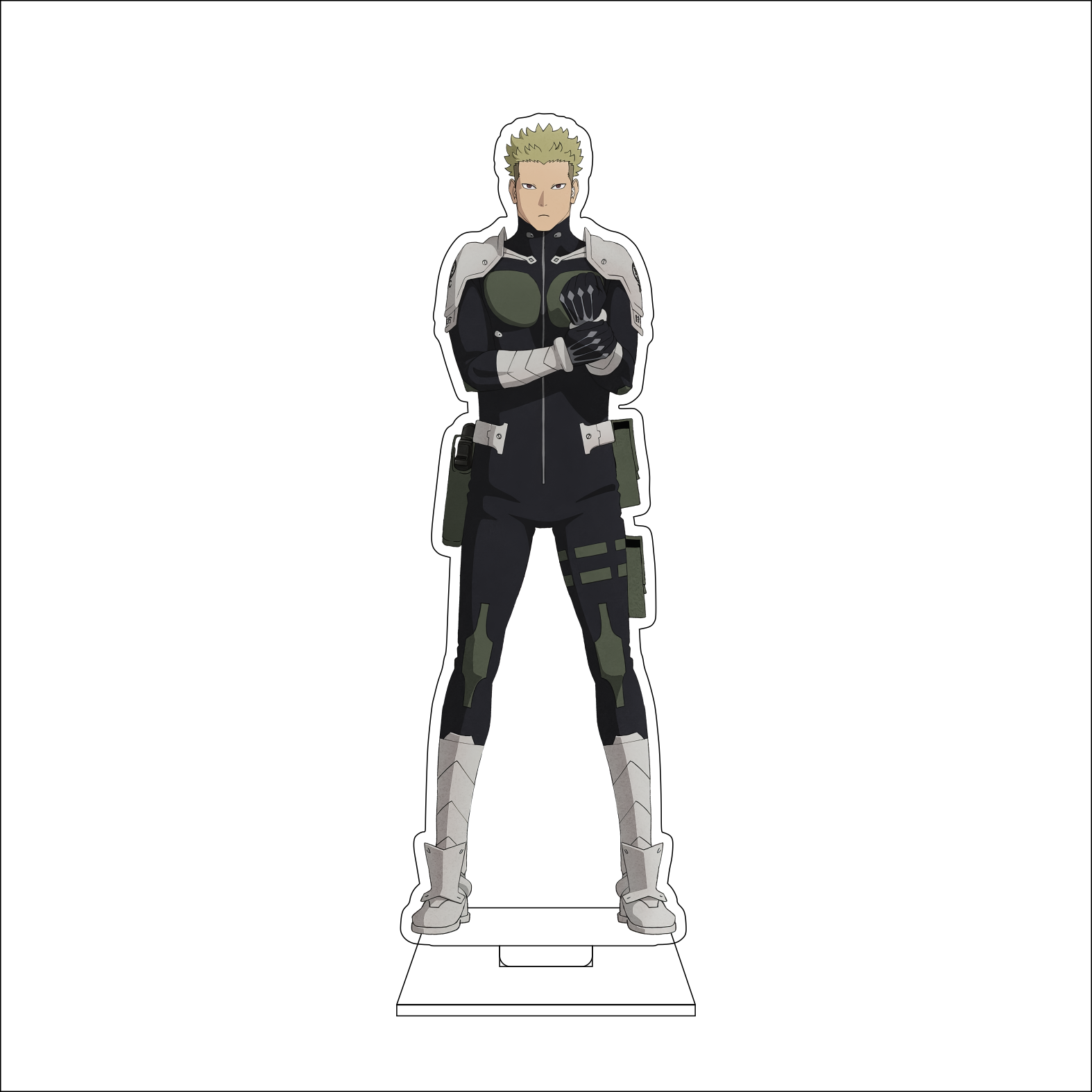 16CM Anime Kaiju No.8 Cosplay  – Anime Cosplay Of recenzja i cena
