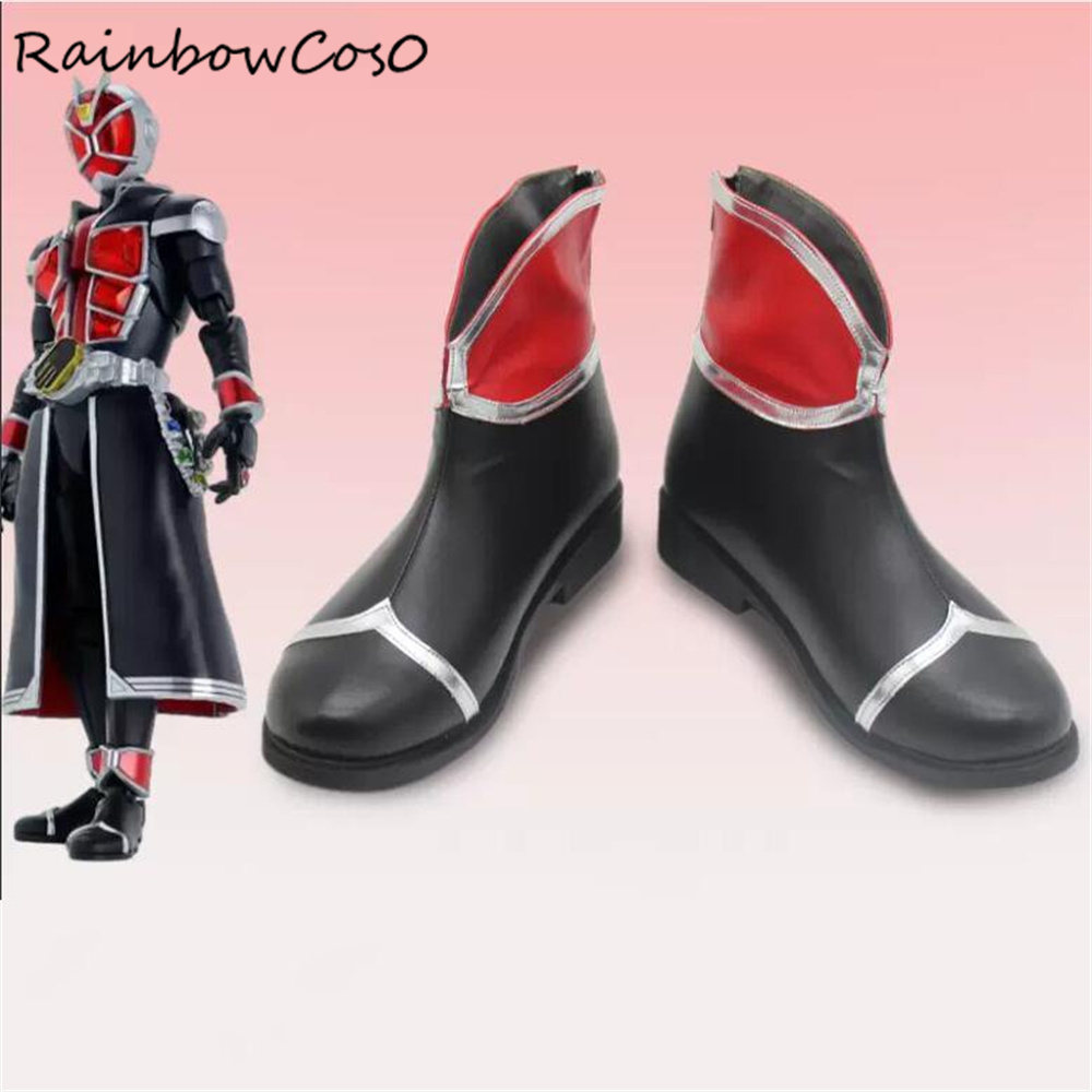 Buty do Cosplayu Kamen Rider W – Anime Cosplay Kamen Rider recenzja i cena