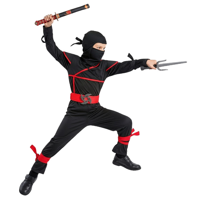 Japoński strój samuraja dla dz – Anime Cosplay Sword recenzja i cena
