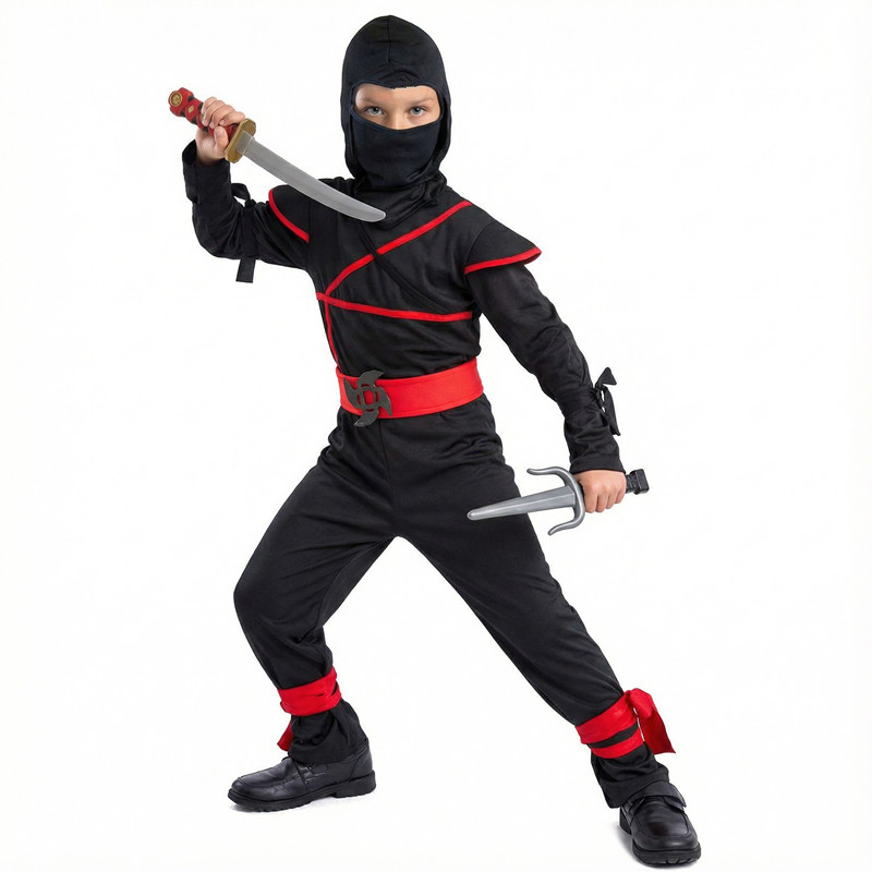 Japoński strój samuraja dla dz – Anime Cosplay Sword recenzja i cena