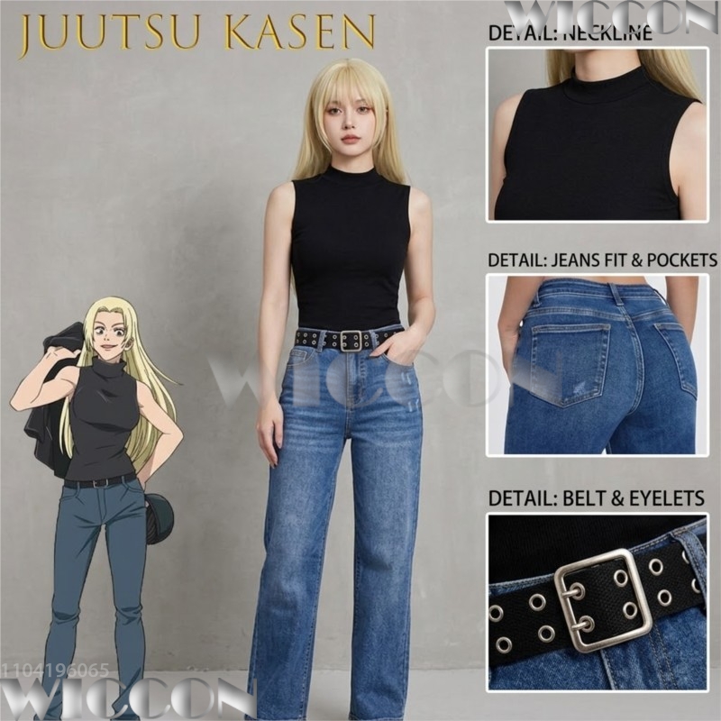 Juutsu Kaisen Sezon 3 Gra w Wy – Anime Cosplay Festival recenzja i cena